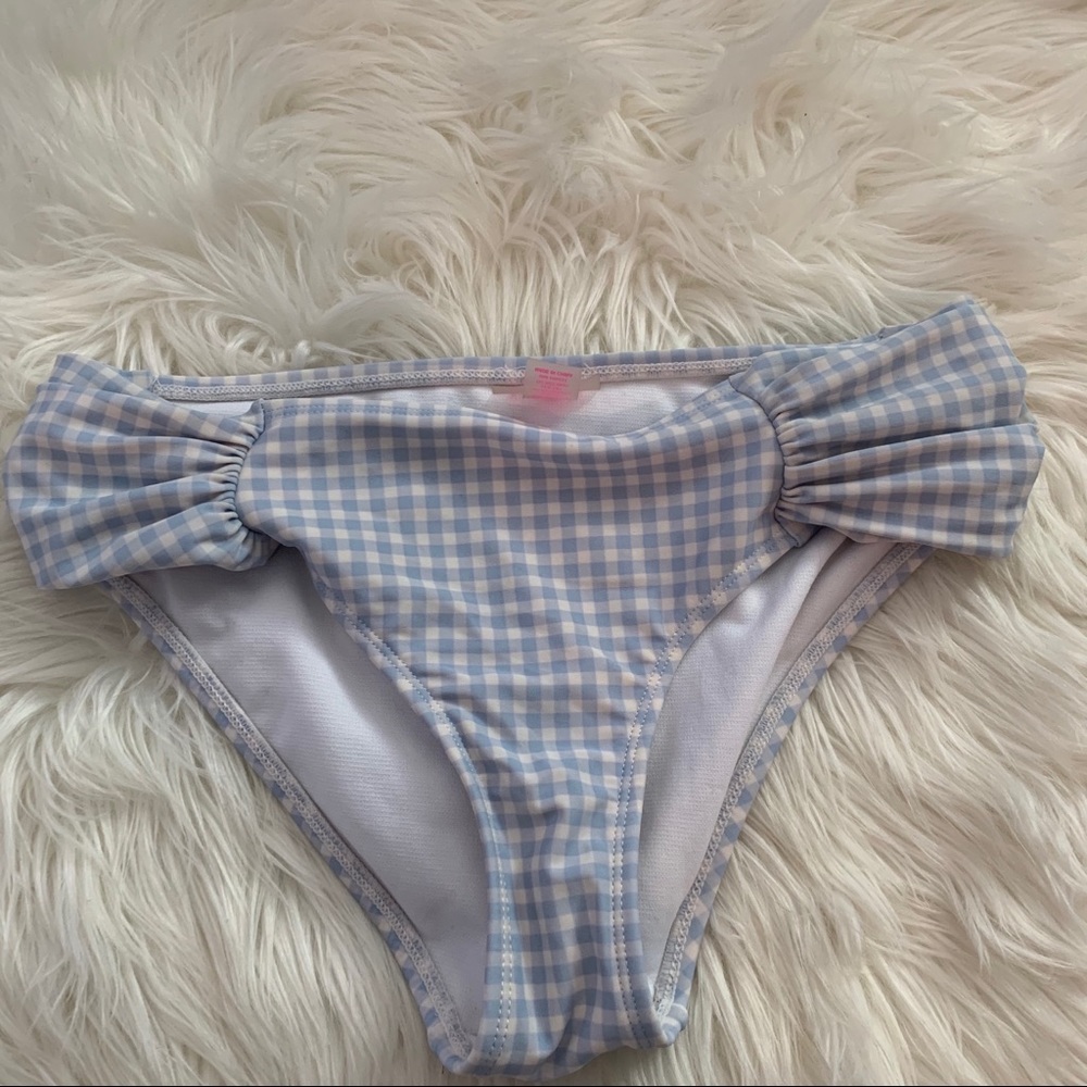 PacSun gingham bathing suit bottoms